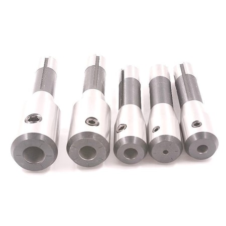 H & H Industrial Products 5 Piece R8 End Mill Holder Set (3/16 to 3/4") 3900-1005